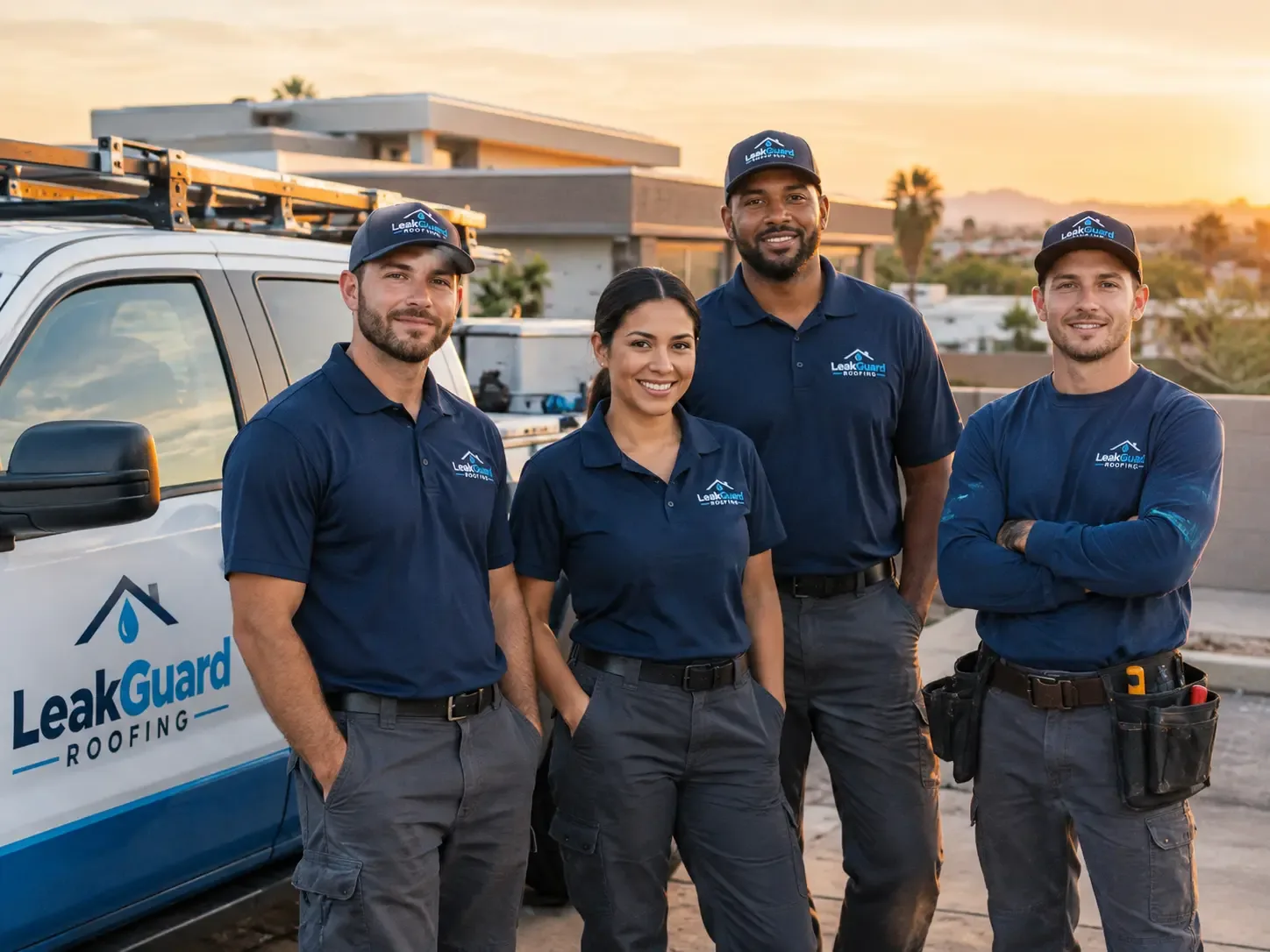Flat Roof Leak Repair company in Parmele, NC